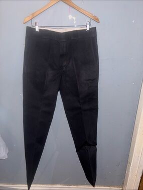 Dockers Black Men's Dress Pants - Tailored Straight Fit